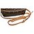 Borsa a Spalla Trocadero 24 Donna Louis Vuitton Marrone - vista 5