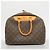 Borsa Deauville Monogram Louis Vuitton Marrone - vista 15