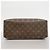 Borsa Deauville Monogram Louis Vuitton Marrone - vista 3