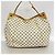 Borsa a Spalla Galliera GM Damier Azur di Louis Vuitton Bianco - vista 11