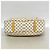 Borsa a Spalla Galliera GM Damier Azur di Louis Vuitton Bianco - vista 3