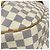 Borsa a Spalla Galliera GM Damier Azur di Louis Vuitton Bianco - vista 6