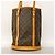 Borsa Tote Bucket GM Monogram Louis Vuitton Marrone - vista 11