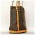 Borsa Tote Bucket GM Monogram Louis Vuitton Marrone - vista 2