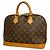Borsa Alma Monogram Louis Vuitton Marrone