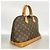 Borsa Alma Monogram Louis Vuitton Marrone - vista 2
