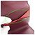 Billetera bi-fold de cuero burdeos Bottega Veneta Roja - vista 12