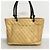 Chanel Cambon Lammleder Tote Bag Schwarz Beige - Ansicht 11