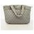 Borsa tote in nylon Coco Cocoon di Chanel Verde oliva - vista 11