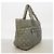 Borsa tote in nylon Coco Cocoon di Chanel Verde oliva - vista 2