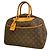 Borsa Deauville Monogram Louis Vuitton Marrone