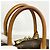 Borsa Deauville Monogram Louis Vuitton Marrone - vista 11