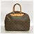 Borsa Deauville Monogram Louis Vuitton Marrone - vista 12