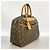 Borsa Deauville Monogram Louis Vuitton Marrone - vista 2