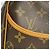 Borsa Deauville Monogram Louis Vuitton Marrone - vista 6