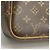 Borsa Deauville Monogram Louis Vuitton Marrone - vista 7