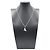Collana Libellula in Diamanti Tiffany & Co. Argento - vista 6