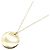 Collar redondo de oro de 18K Tiffany & Co. Dorado