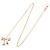 Collana con fiocco in scatola blu Tiffany & Co. D'oro - vista 2