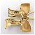 Collana con fiocco in scatola blu Tiffany & Co. D'oro - vista 3