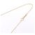 Collana con fiocco in scatola blu Tiffany & Co. D'oro - vista 6
