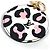 Portachiavi Monogram Rosa Louis Vuitton - vista 7