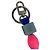 Accessorio portachiavi Louis Vuitton Dice LV Play Rosa Blu - vista 2