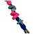 Accessorio portachiavi Louis Vuitton Dice LV Play Rosa Blu - vista 5