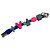 Accessorio portachiavi Louis Vuitton Dice LV Play Rosa Blu - vista 6