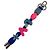 Accessorio portachiavi Louis Vuitton Dice LV Play Rosa Blu - vista 8