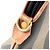 Pequin Fendi Vintage Pecan Logo Handtasche Braun Khaki - Ansicht 18