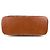 Pequin Fendi Vintage Pecan Logo Handtasche Braun Khaki - Ansicht 5