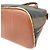Pequin Fendi Vintage Pecan Logo Handtasche Braun Khaki - Ansicht 6