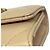 Portafoglio bi-fold Chanel in beige oro D'oro - vista 12