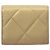 Portafoglio bi-fold Chanel in beige oro D'oro - vista 2
