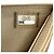 Portafoglio bi-fold Chanel in beige oro D'oro - vista 6