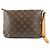 Borsa a Spalla Musette Tango Monogramma Louis Vuitton Marrone - vista 2