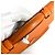 Sac à dépêches Pasta de couro Taurillon Clemence da Hermès Laranja - vista 12