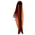 Sac à dépêches Pasta de couro Taurillon Clemence da Hermès Laranja - vista 2