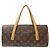Borsa a mano in tela Monogram per donna Louis Vuitton Marrone Monogramma - vista 2