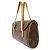 Borsa a mano in tela Monogram per donna Louis Vuitton Marrone Monogramma - vista 4