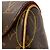 Borsa a mano in tela Monogram per donna Louis Vuitton Marrone Monogramma - vista 8
