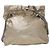 Borsa a Spalla in Pelle Metallica Balenciaga Metallico