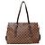 Chelsea Borsa a mano in tela Damier marrone per donna Louis Vuitton - vista 2