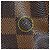 Chelsea Borsa a mano in tela Damier marrone per donna Louis Vuitton - vista 9