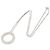 Collana Cartier Love Circle 6PD Argento - vista 2