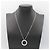 Collana Cartier Love Circle 6PD Argento - vista 6