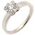 Bulgari Bvlgari Teddy Cata Avenezia Diamantring Silber
