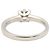 Bulgari Bvlgari Teddy Cata Avenezia Diamantring Silber - Ansicht 3