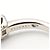 Bulgari Bvlgari Teddy Cata Avenezia Diamantring Silber - Ansicht 4